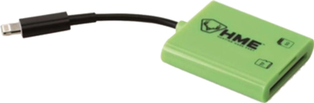 HME HMESDCRIOS Memory Card Reader iOS Fits iPhone/iPad Up To 256G