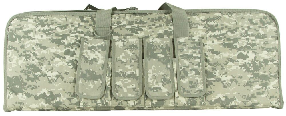 NcStar CVCP2960D36 VISM Carbine Case Digital Camouflage PVC Nylon