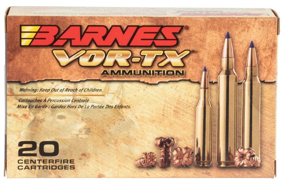 Barnes Bullets 21524 VOR-TX Rifle 270 Win 130 gr Tipped TSX Boat