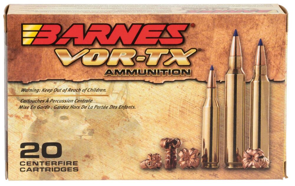 Barnes Bullets 21531 VOR-TX Rifle 30-06 Springfield 150 gr Tipped