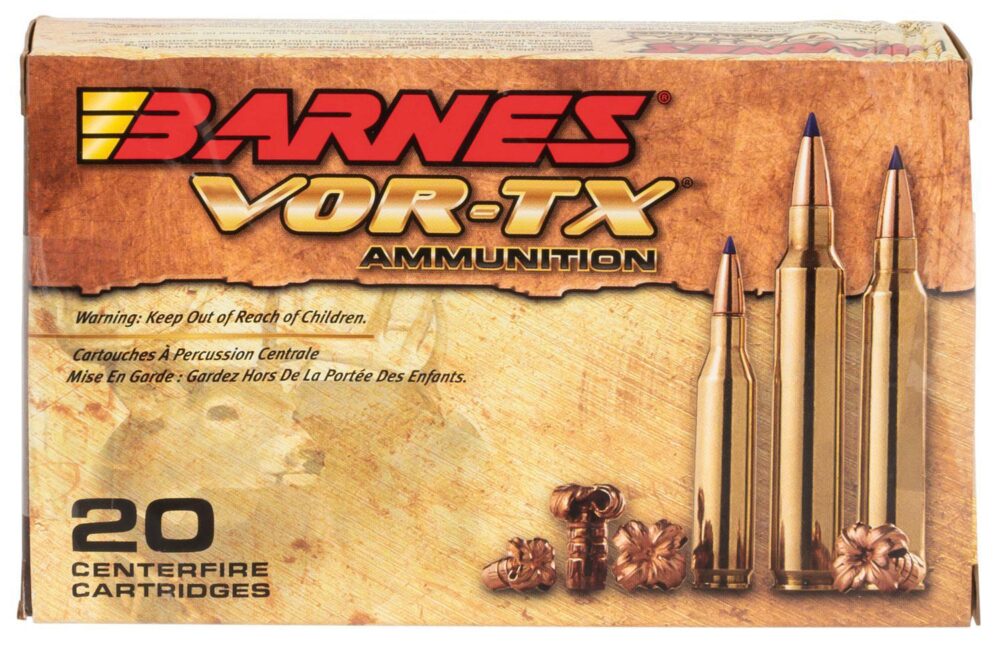 Barnes Bullets 21533 VOR-TX Rifle 30-06 Springfield 180 gr Tipped