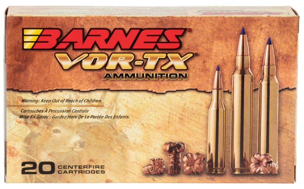 Barnes Bullets 21538 VOR-TX Rifle 300 Win Mag 180 gr Tipped TSX B