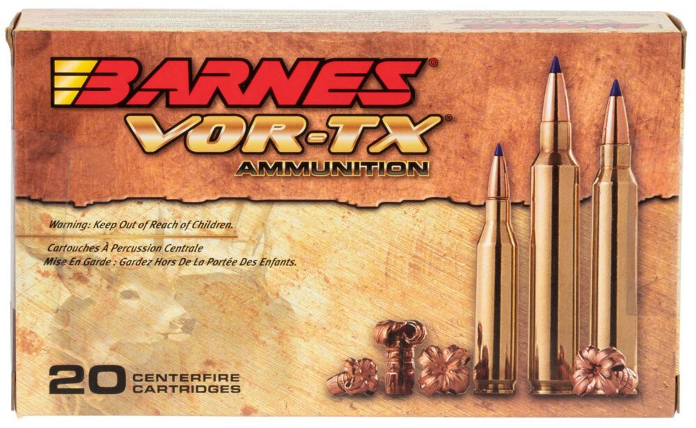 Barnes Bullets 21539 VOR-TX Rifle 300 RUM 180 gr Tipped TSX Boat