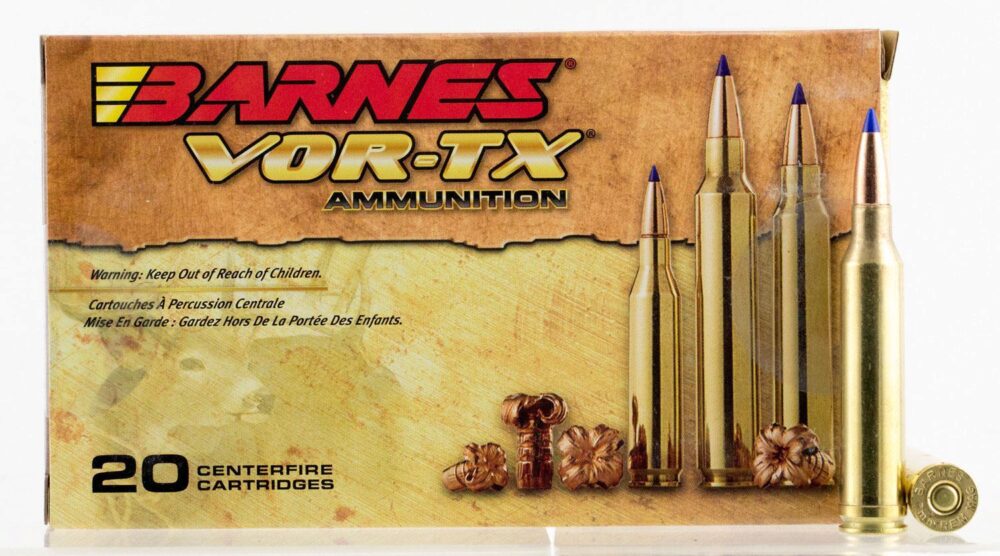 Barnes Bullets 21563 VOR-TX Rifle 7mm Rem Mag 150 gr Tipped TSX B