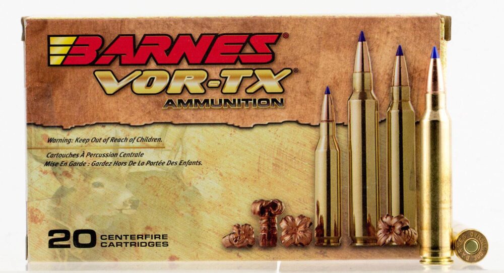 Barnes Bullets 21569 VOR-TX Rifle 300 Win Mag 150 gr Tipped TSX B