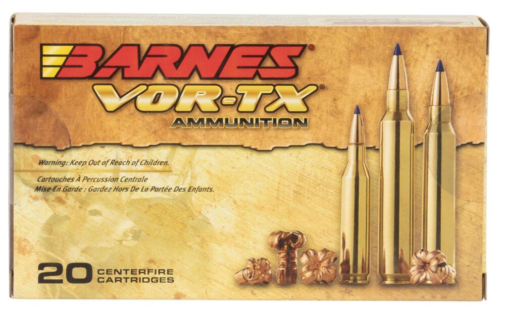 Barnes Bullets 21575 VOR-TX Rifle 338 Win Mag 210 gr Tipped TSX B