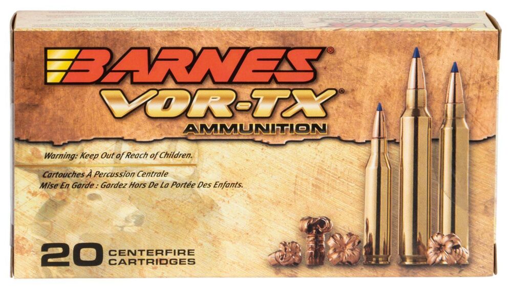 Barnes Bullets 22010 VOR-TX Rifle 260 Rem 120 gr Tipped TSX Boat