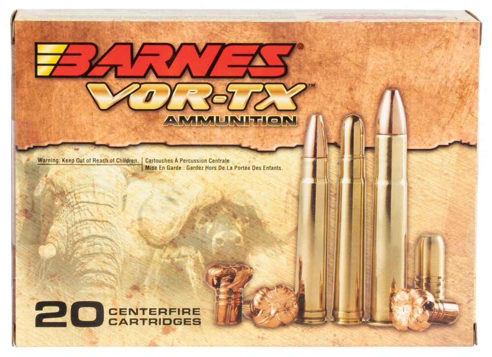 Barnes Bullets 22018 VOR-TX Safari 416 Rem Mag 400 gr Round Nose