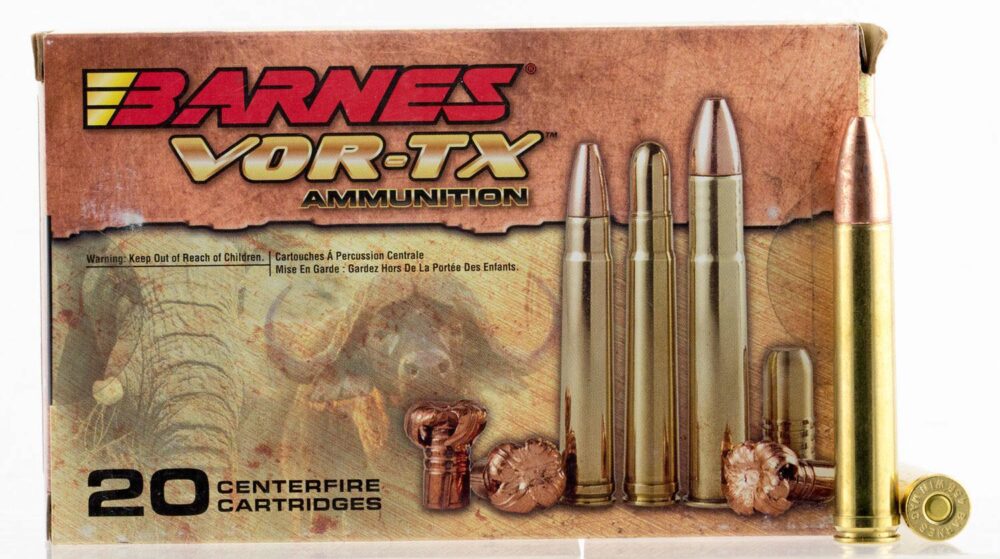 Barnes Bullets 22022 VOR-TX Safari 458 Win Mag 450 gr Barnes TSX