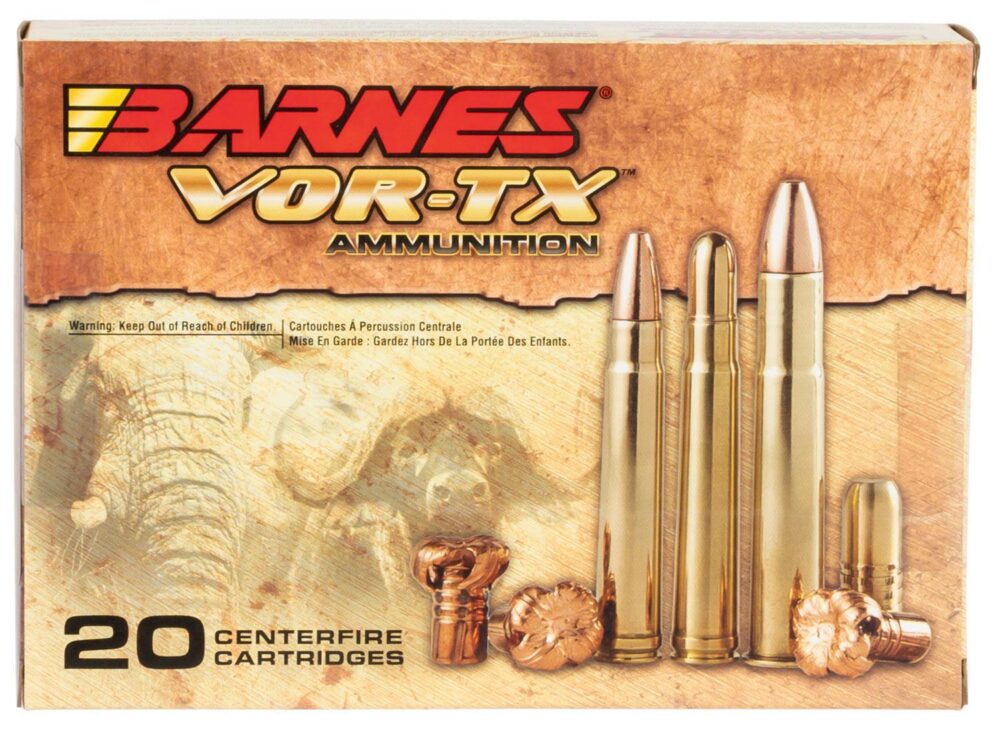 Barnes Bullets 22027 VOR-TX Safari 458 Lott 500 gr Barnes TSX Fla