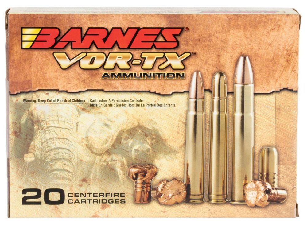 Barnes Bullets 22030 VOR-TX Safari 470 Nitro Express 500 gr Barne