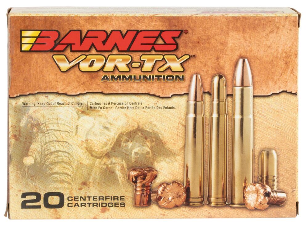 Barnes Bullets 22033 VOR-TX Safari 500 Nitro Express 570 gr Round