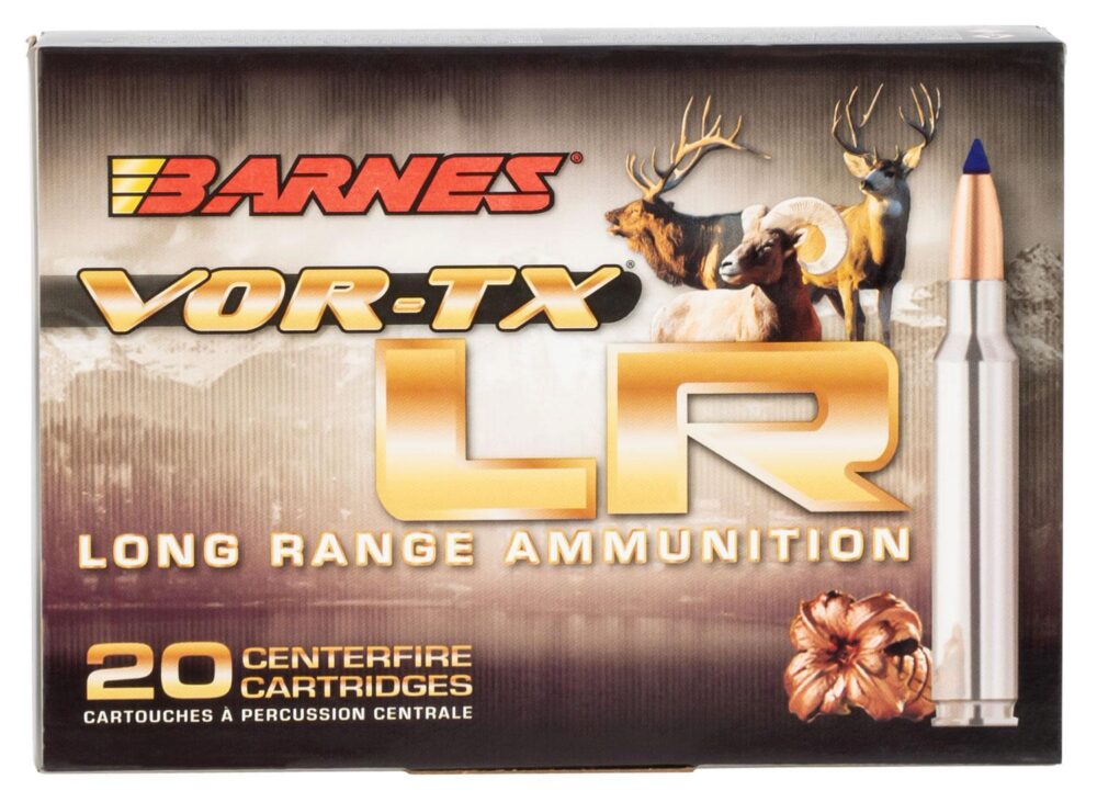 Barnes Bullets 29011 VOR-TX Long Range 300 RUM 190 gr LRX Boat Ta