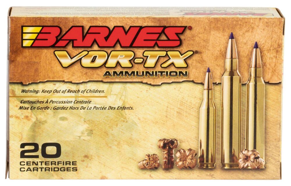 Barnes Bullets 30729 VOR-TX Rifle 35 Whelen 200 gr Barnes Tipped