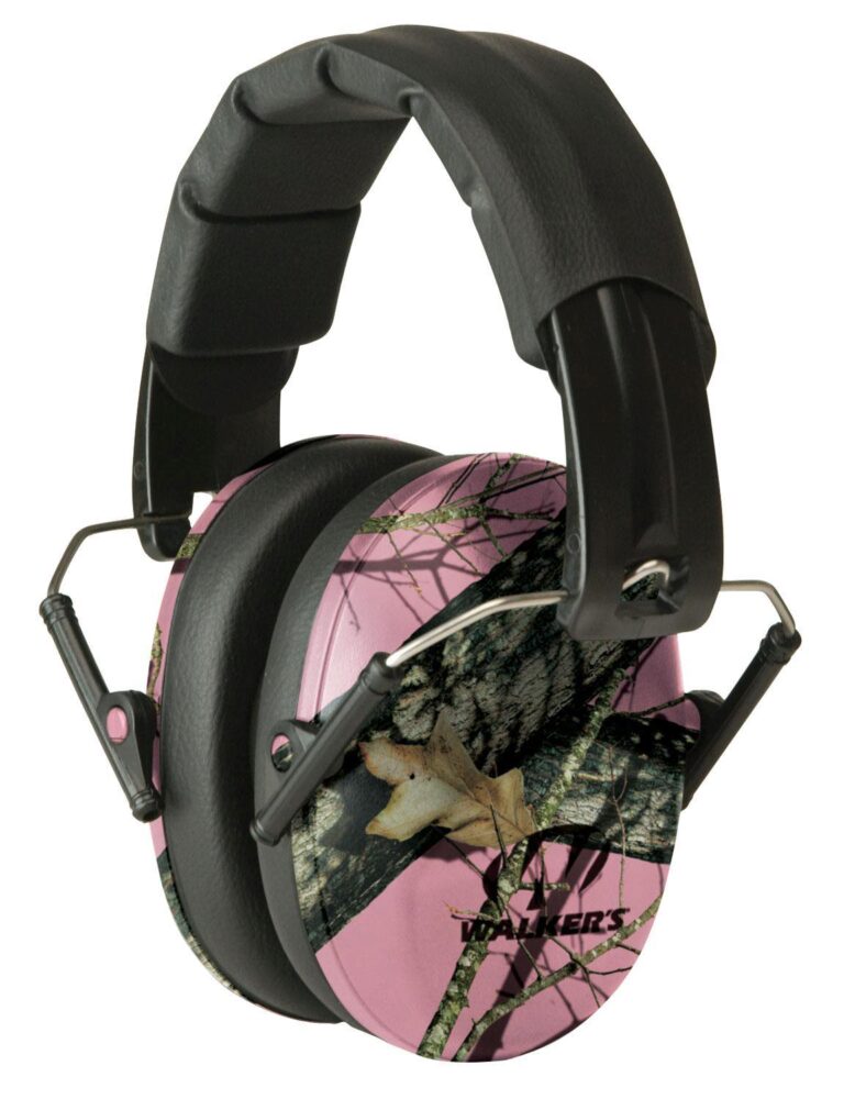 Walker's GWPFPM1PKMO Pro Low Profile Passive Muff 22 dB Over the