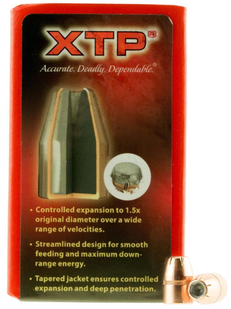 Hornady 35710 XTP  38 Cal .357 125 gr Hollow Point 100 Per Box/ 2