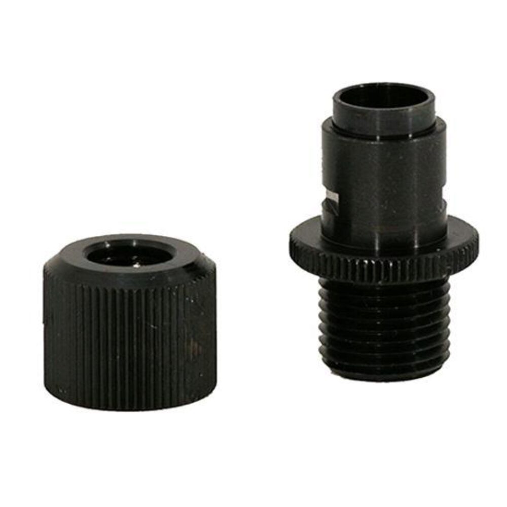 Walther Arms 512105 Threaded Barrel Adapter  P22 Black Nitride St