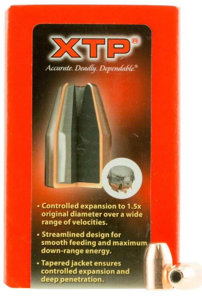 Hornady 40060 XTP  10mm Auto .400 200 gr Hollow Point XTP 100 Per