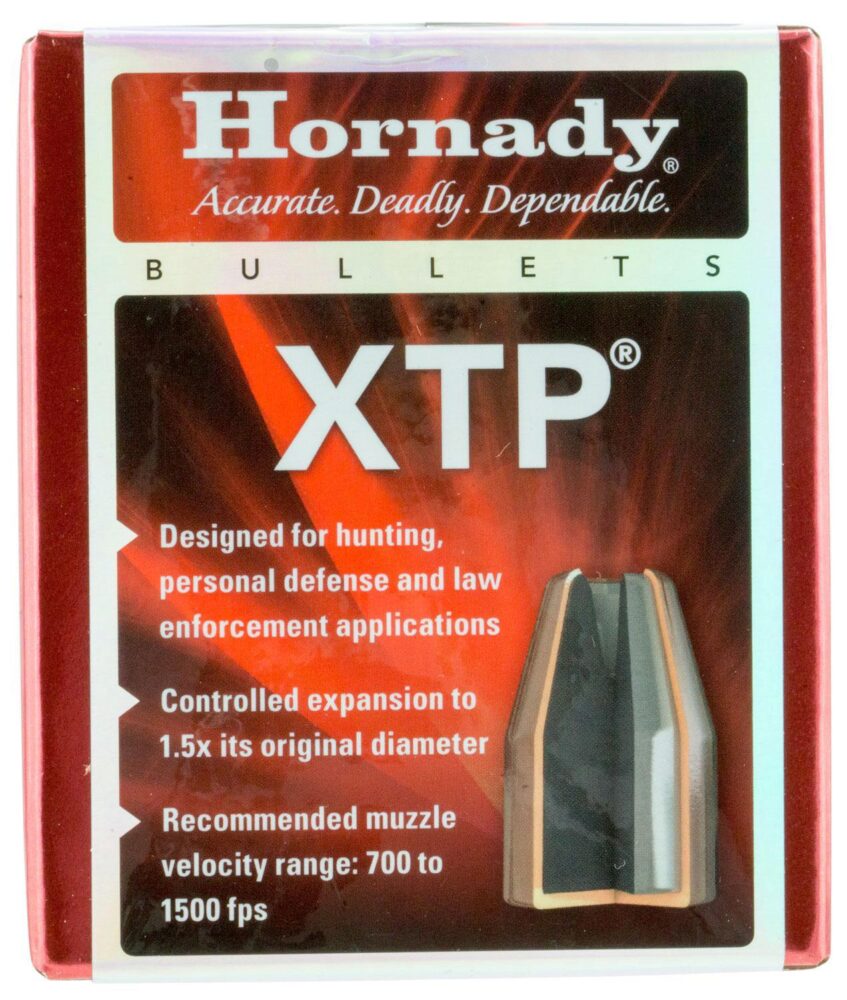 Hornady 45200 XTP  45 Cal .452 250 gr Hollow Point 100 Per Box/ 1