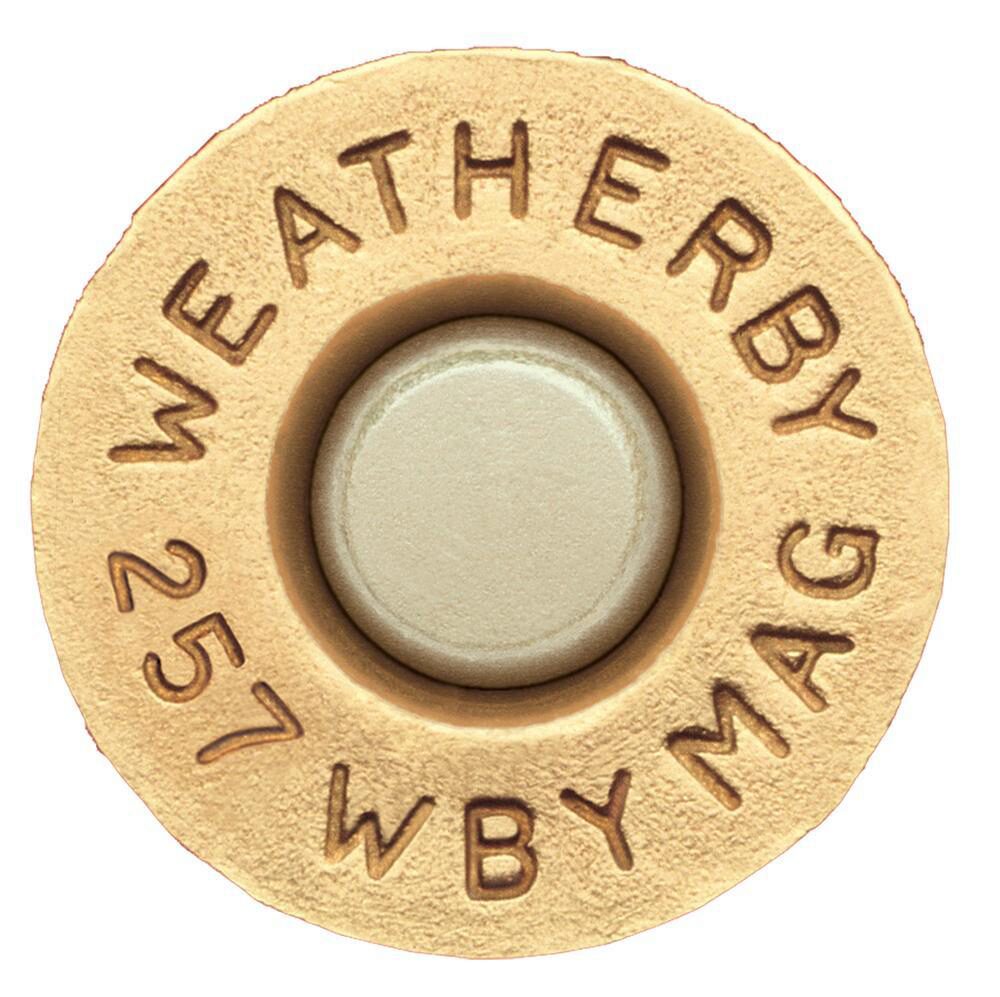 Weatherby BRASS257 Unprimed Cases  257 Wthby Mag Rifle Brass/ 20