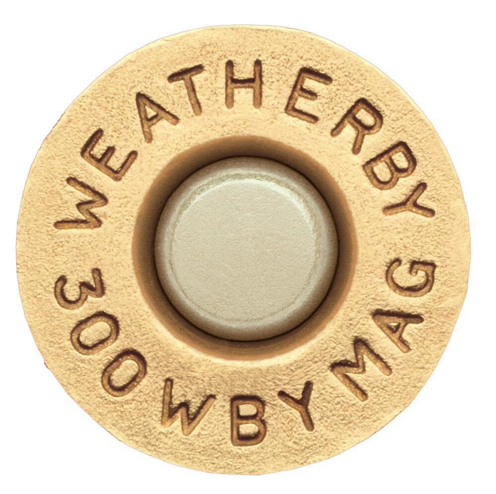 Weatherby BRASS300 Unprimed Cases  300 Wthby Mag Rifle Brass/ 20