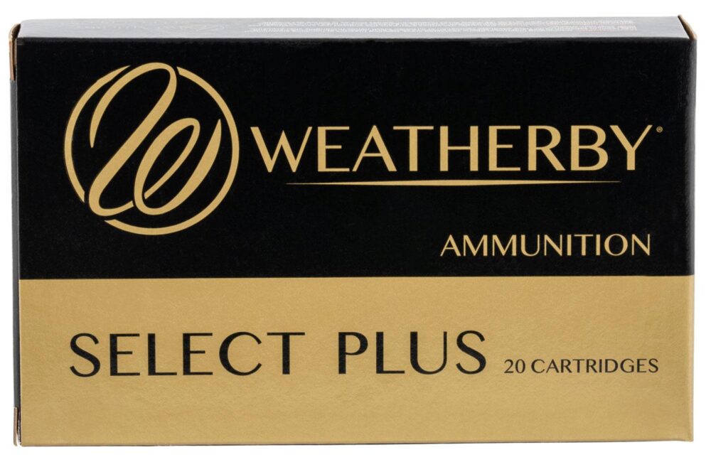 Weatherby H300200ELDX Select Plus  300 Wthby Mag 200 gr Hornady E