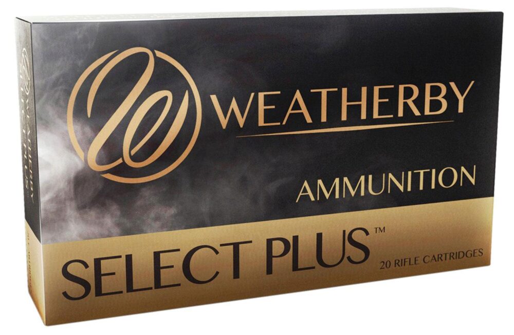 Weatherby B333225TTSX Select Plus  338-378 Wthby Mag 225 gr Barne
