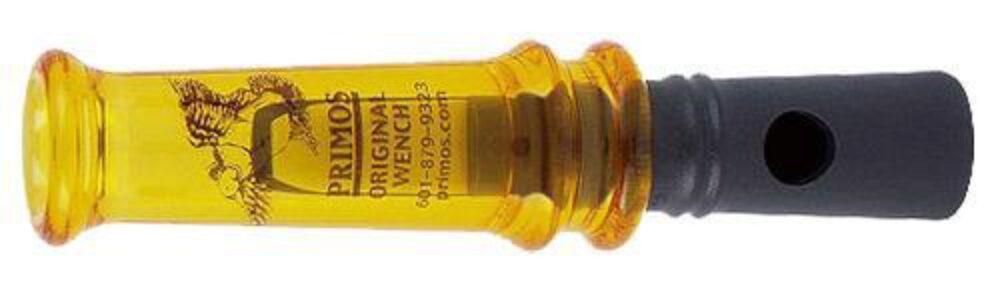 Primos 820 Wench  Open Call Attracts Ducks Yellow Polycarbonate