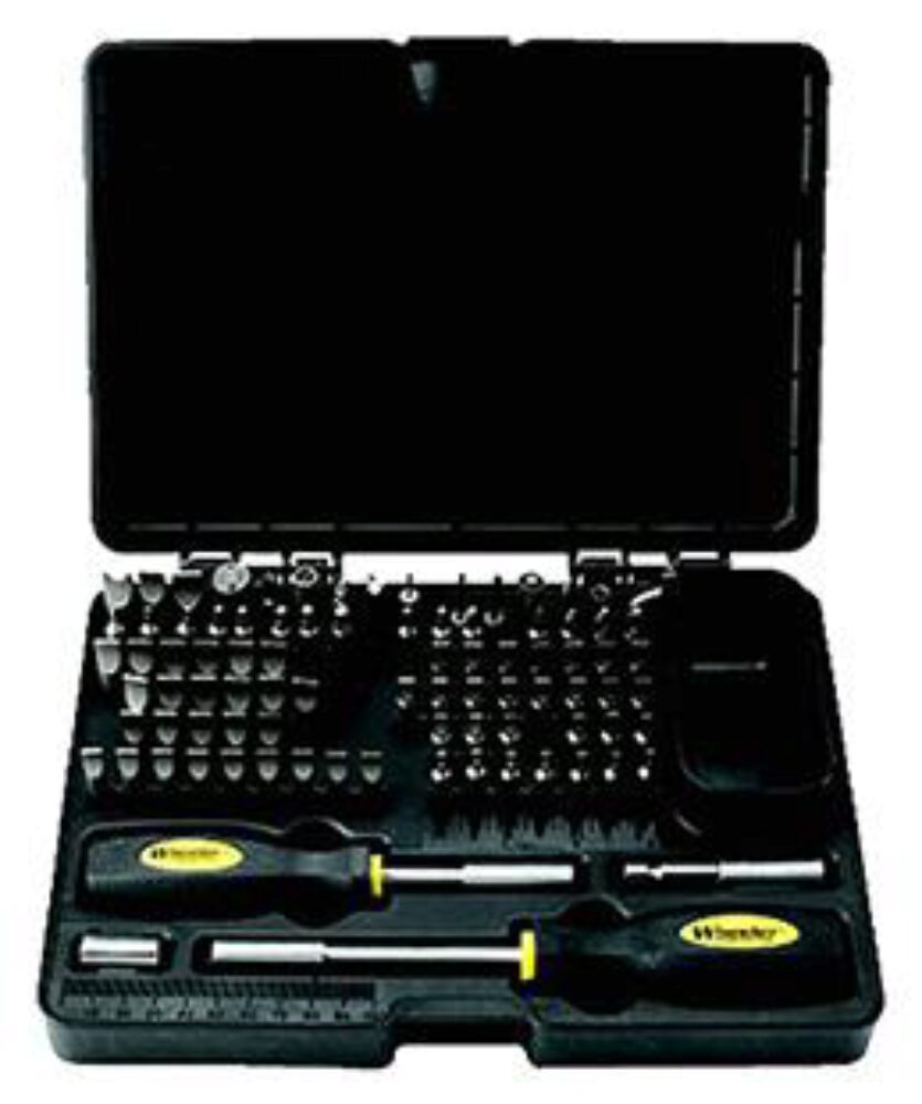 Wheeler 562194 Deluxe Gunsmithing Screwdriver Set 89 Pieces