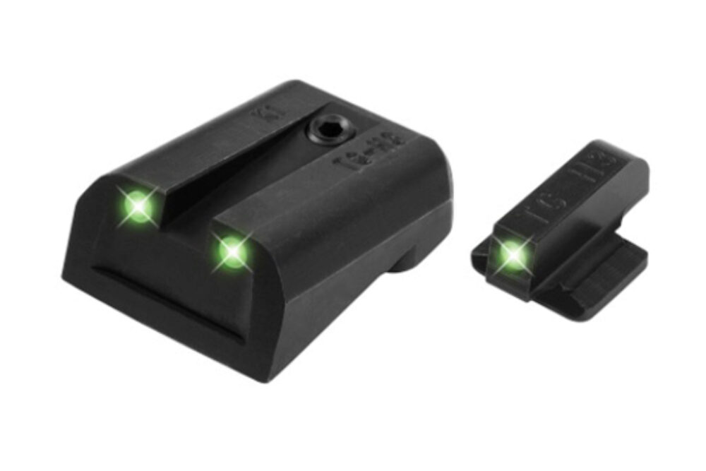 TruGlo TG231K Tritium  Black | Green Tritium Front Sight Green Tr