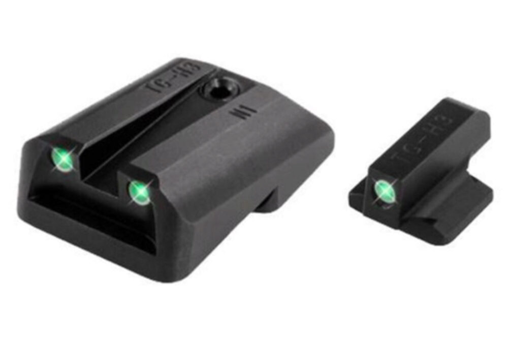TruGlo TG231N1 Tritium  Black | Green Tritium Front Sight Green T