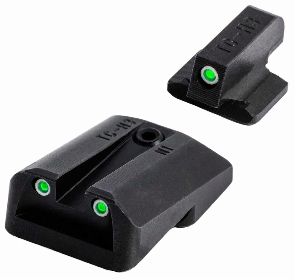 TruGlo TGTG231N2 Tritium  Black | Green Tritium Front Sight Green