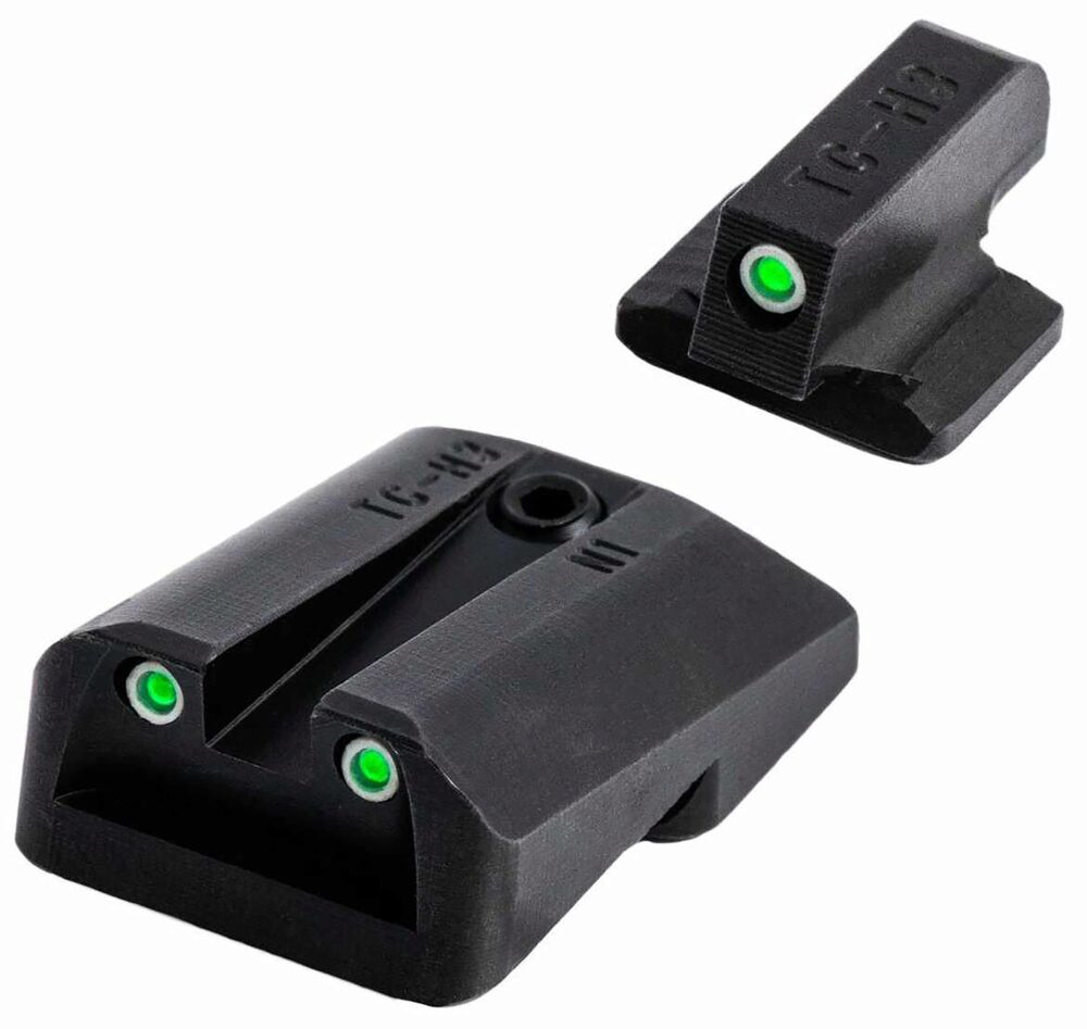 TruGlo TGTG231N3 Tritium  Black | Green Tritium Front Sight Green