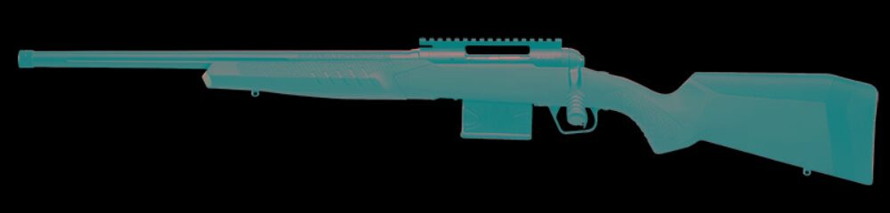 Savage Arms 57457 110 Tactical 6.5 Creedmoor 10+1 24, Matte Black