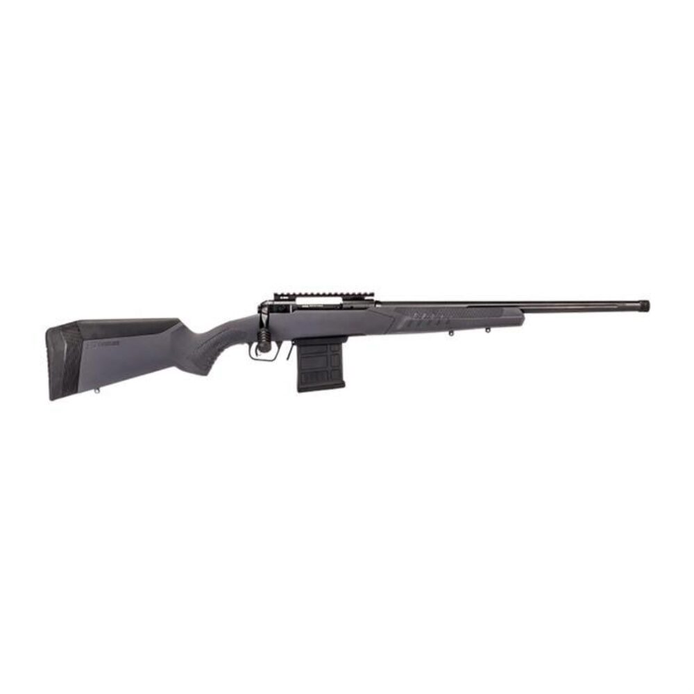 Savage Arms 57770 110 Tactical 6mm ARC 8+1 18, Matte Black Metal,