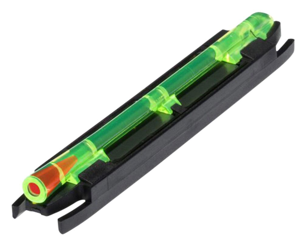 HiViz M400 M-Series Magnetic Front Sight  Black | Green with Red