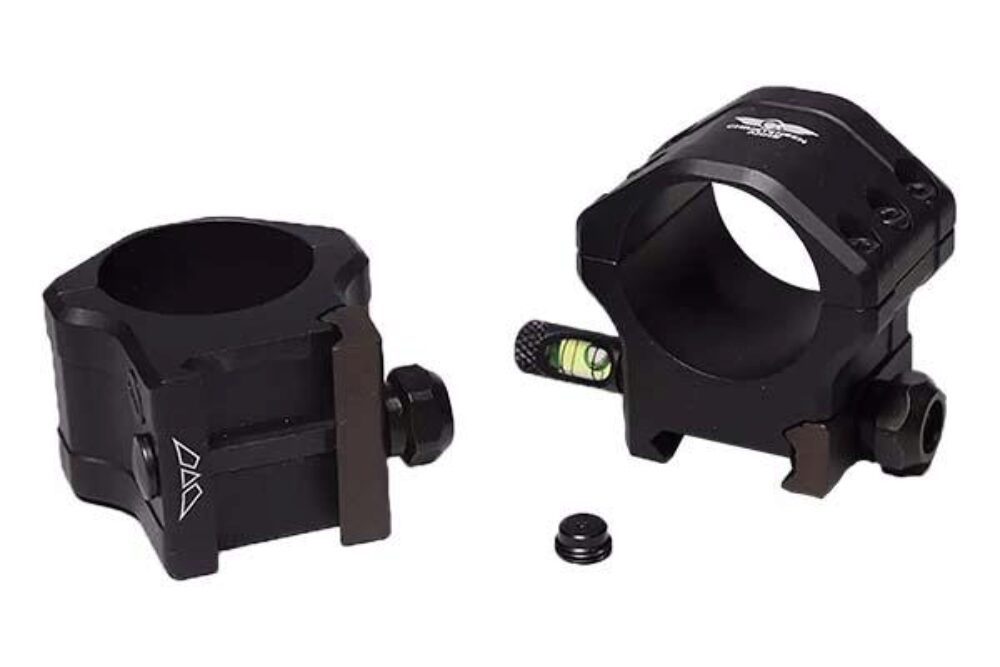 Christensen Arms 8100004203 Tactical PRSR-HD  Black Anodized 34mm