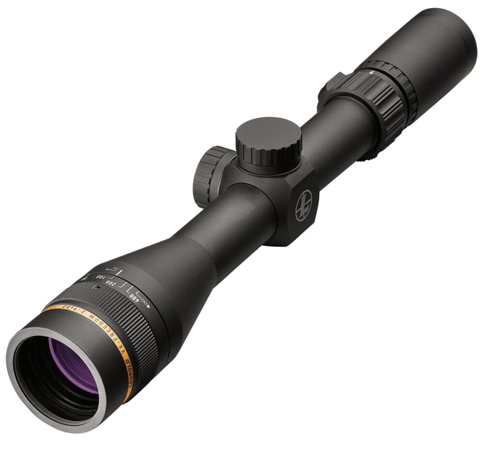 Leupold 175075 VX-Freedom  Matte Black 3-9x 33mm 1 Tube Fine Dupl