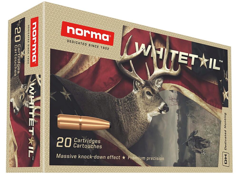 Norma Ammunition (RUAG) 20171512 Dedicated Hunting Whitetail 7mm