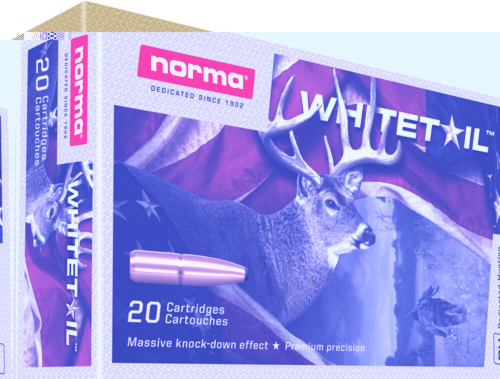 Norma Ammunition (RUAG) 20177412 Dedicated Hunting Whitetail 300