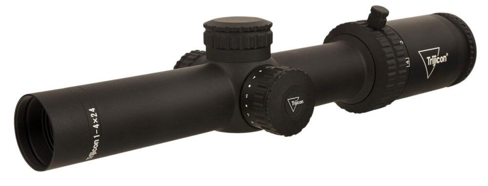 Trijicon 2900012 Credo  Matte Black 1-4x24mm 30mm Tube LED Illumi