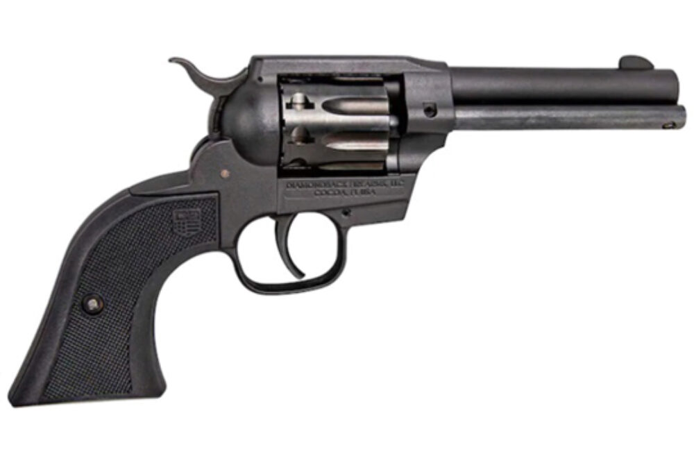 Diamondback DB051CA001 Sidekick  22 LR 9 Shot, 4.50 Black Cerakot