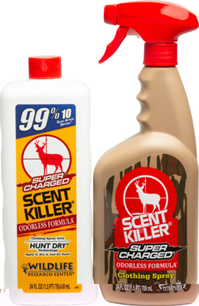 Wildlife Research 559 Super Charged Scent Killer Combo Odor Elimi