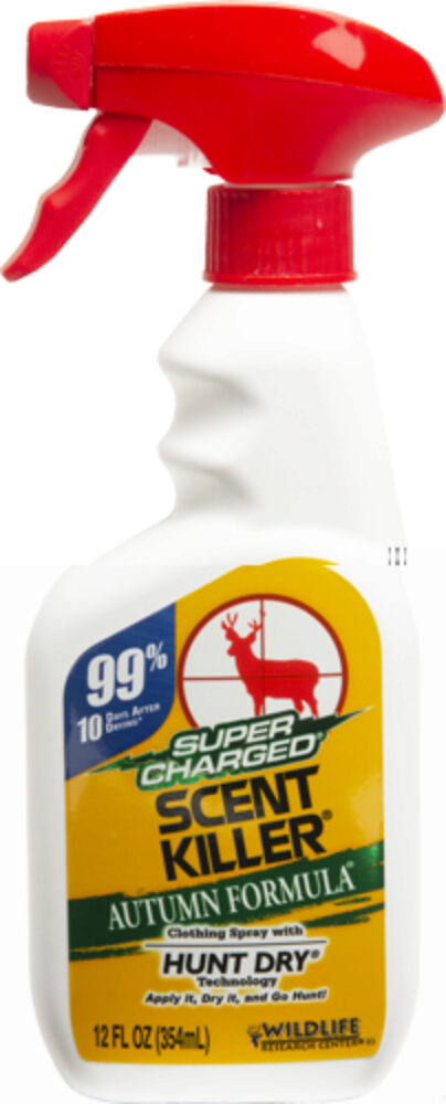 Wildlife Research 1572 Scent Killer Super Charged Cover Scent Aut
