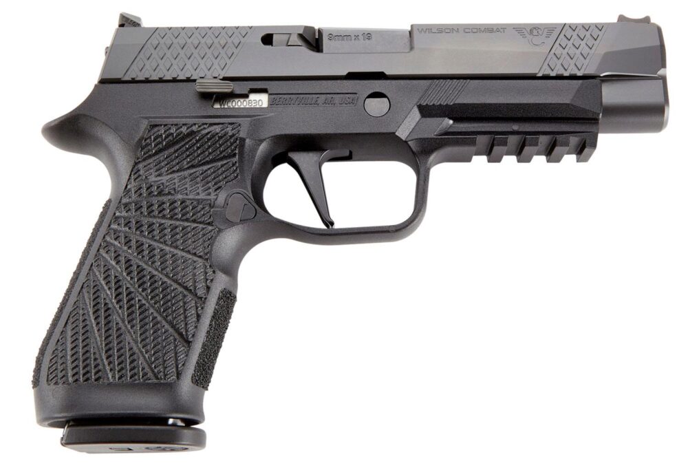 Wilson Combat SIGWCP320F9B P320  9mm Luger 17+1 4.70 Chrome Moly