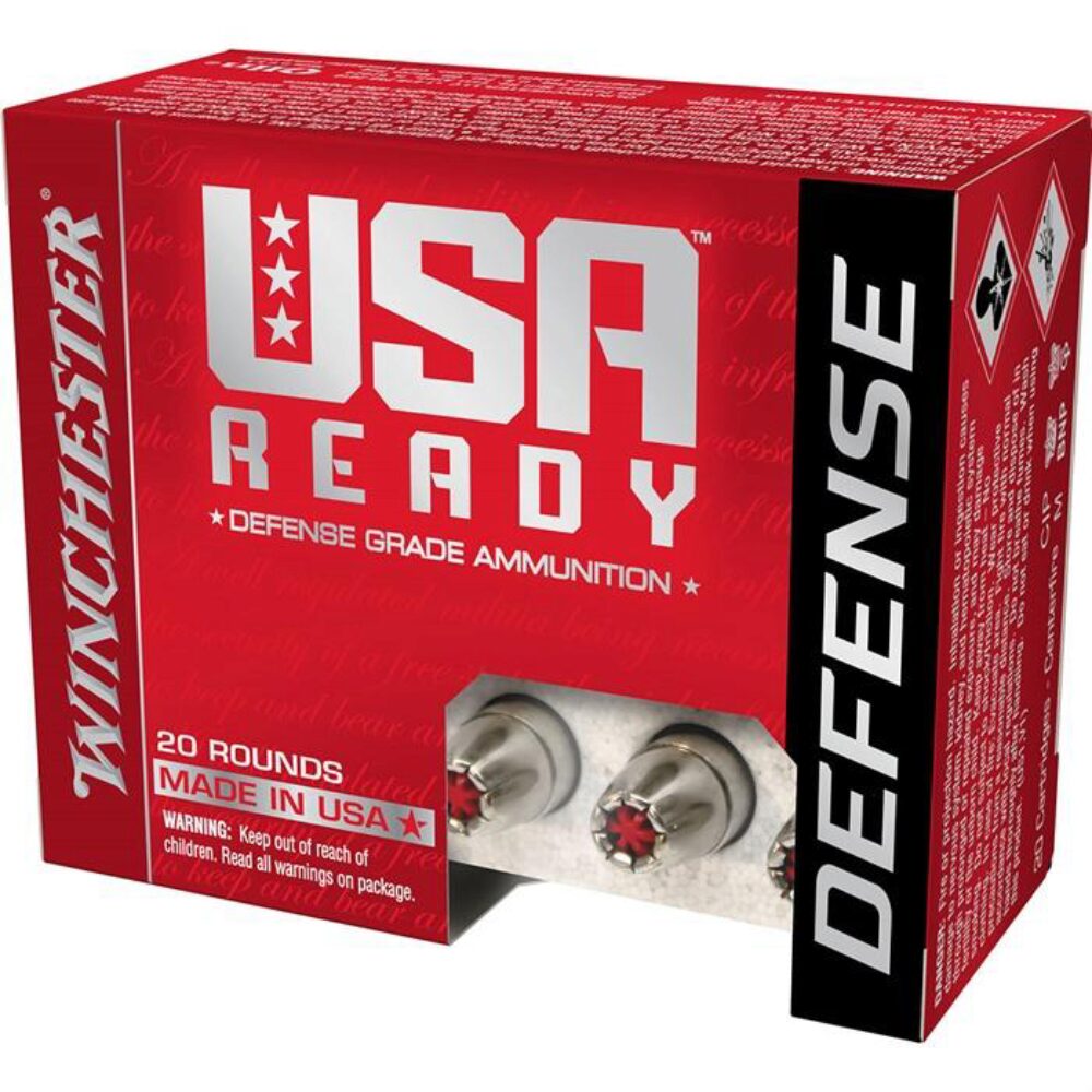 Winchester Ammo RED10HP USA Ready 10mm Auto 170 gr Hex Vent Hollo