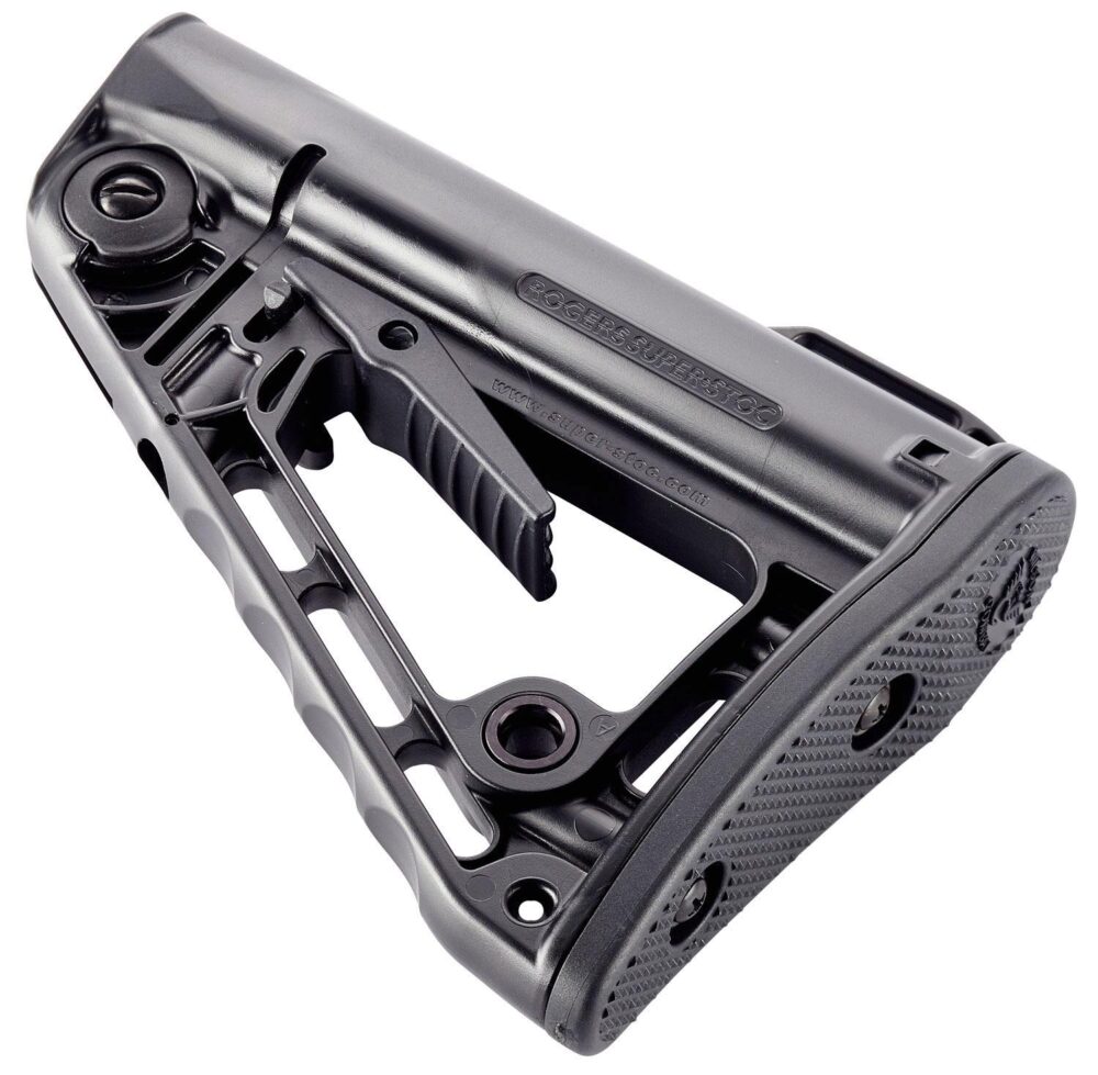 Wilson Combat TRSUPERSTOC Super-Stoc Carbine Buttstock Black Synt