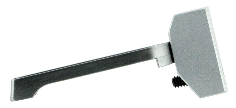 Wilson Combat 190F Ultralight Match  Matte Silver Finish for 1911