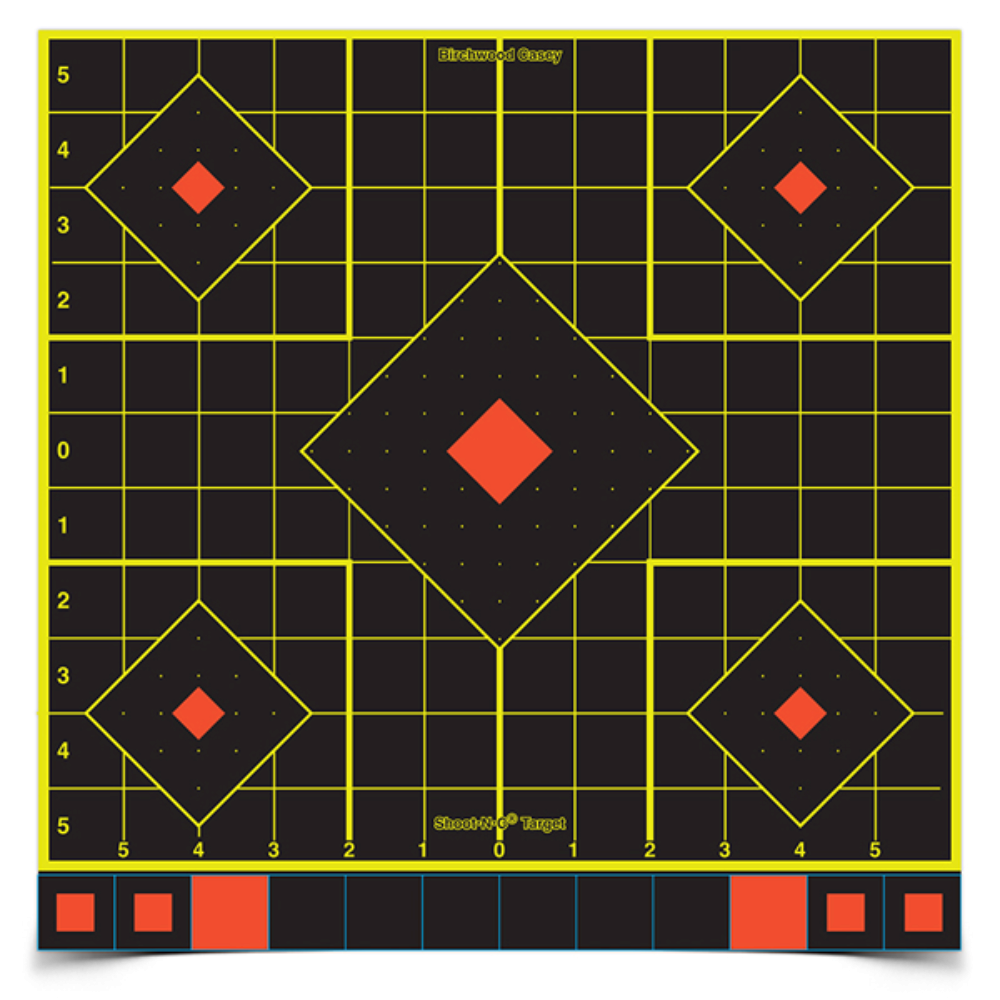 Birchwood Casey 34211 Shoot-N-C Reactive Target Diamond Adhesive