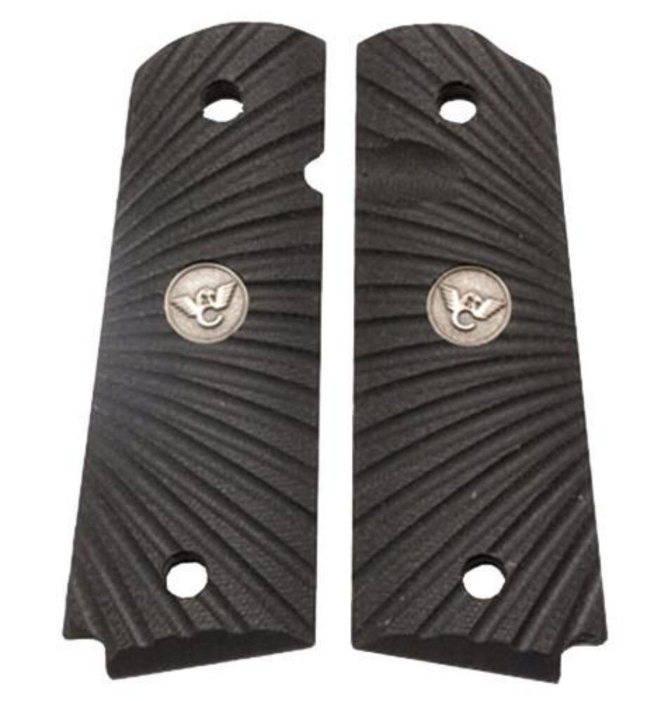 Wilson Combat 351AAFS Grip Panels 1911 Starburst G-10 Black